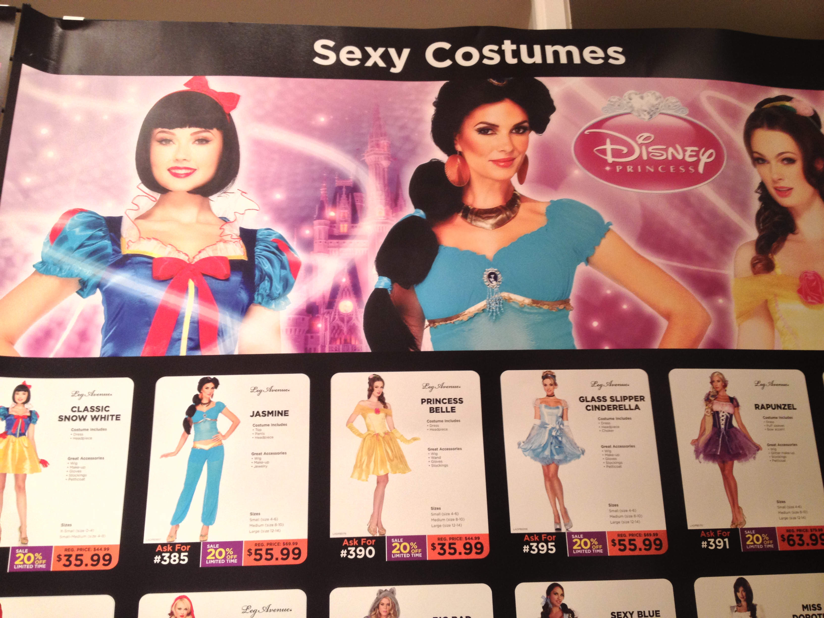 Sexy Dinsey Costumes