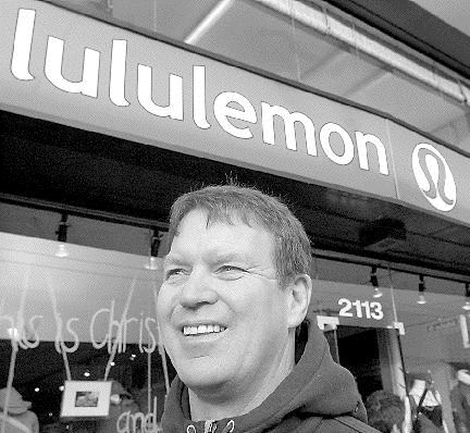 Chip Wilson criticized for Lululemon diversity comments