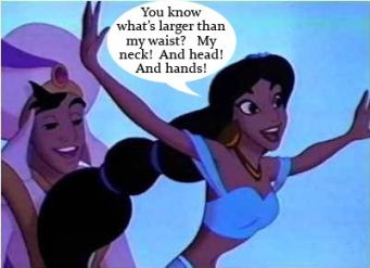 Jasmine from Aladdin