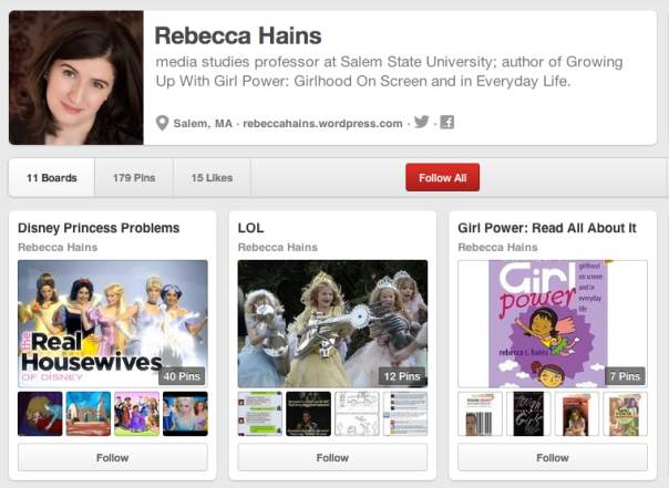 Rebecca Hains on Pinterest