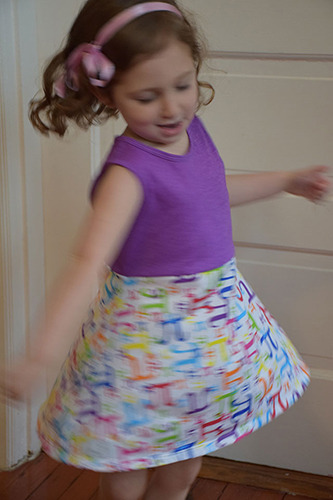 Princess Awesome "Pi" Play Dress